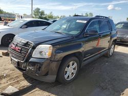 Salvage trucks for sale at Pekin, IL auction: 2014 GMC Terrain SLT