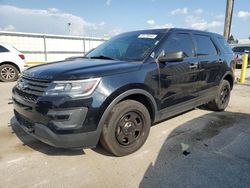 Ford salvage cars for sale: 2018 Ford Explorer Police Interceptor