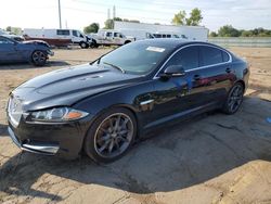 Jaguar XF salvage cars for sale: 2013 Jaguar XF Supercharged