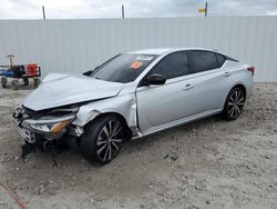 Salvage cars for sale at Cahokia Heights, IL auction: 2021 Nissan Altima SR