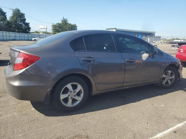 2012 Honda Civic LX