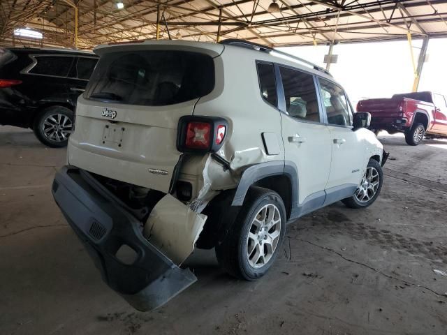 2017 Jeep Renegade Latitude