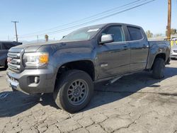 Salvage Cars with No Bids Yet For Sale at auction: 2016 GMC Canyon SLE