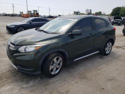 2016 Honda HR-V LX en venta en Oklahoma City, OK