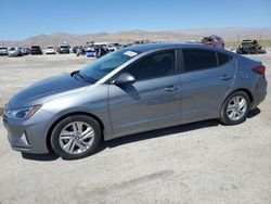 Salvage cars for sale at North Las Vegas, NV auction: 2019 Hyundai Elantra SEL