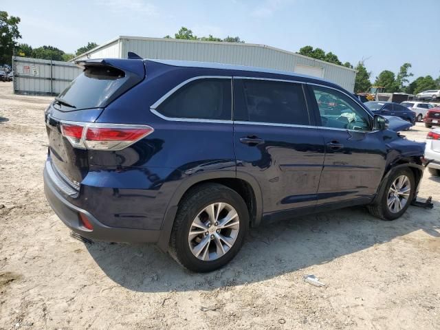 2015 Toyota Highlander XLE