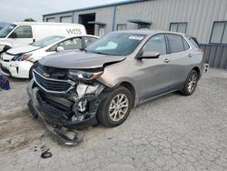 Salvage cars for sale at Chambersburg, PA auction: 2018 Chevrolet Equinox LT