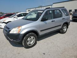 Honda salvage cars for sale: 2004 Honda CR-V LX