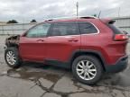 2017 Jeep Cherokee Limited