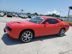 Salvage cars for sale from Copart Corpus Christi, TX: 2016 Dodge Challenger SXT