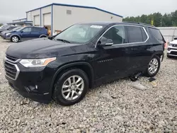 Salvage cars for sale at Wayland, MI auction: 2019 Chevrolet Traverse LT