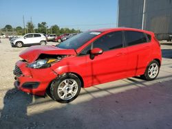 Salvage vehicles for parts for sale at auction: 2014 Ford Fiesta SE