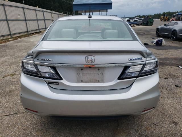 2013 Honda Civic Hybrid