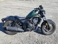 Salvage motorcycles for sale at Antelope, CA auction: 2024 Honda CMX500 A