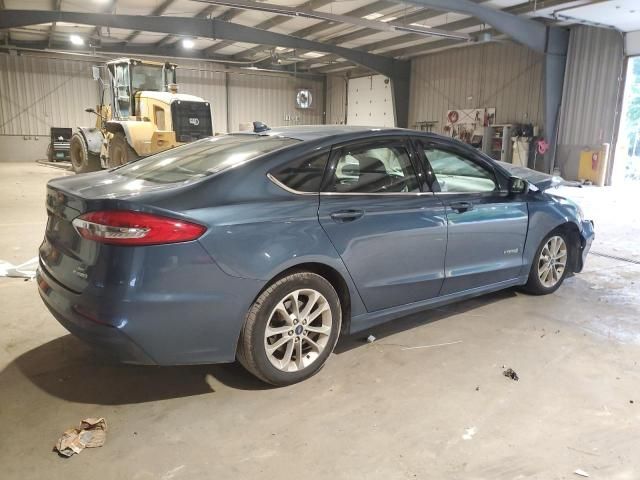 2019 Ford Fusion SE