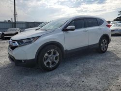 Salvage cars for sale at Loganville, GA auction: 2019 Honda CR-V EX