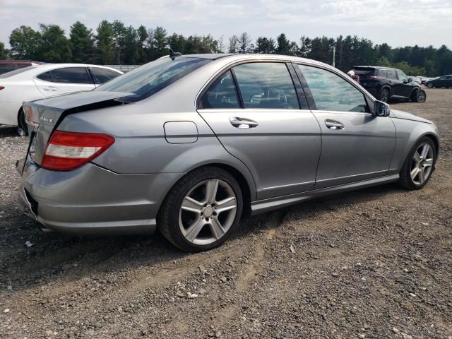 2010 Mercedes-Benz C 300 4matic