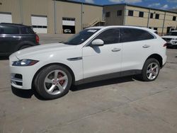 Salvage cars for sale at Wilmer, TX auction: 2020 Jaguar F-PACE Premium