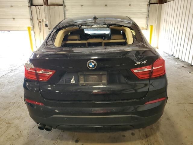 2016 BMW X4 XDRIVE35I