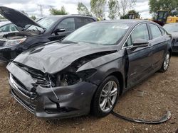 Ford Fusion Vehiculos salvage en venta: 2016 Ford Fusion Titanium HEV