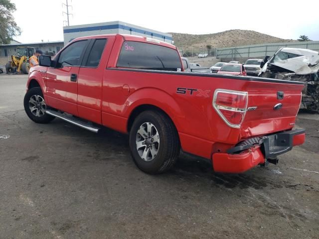 2013 Ford F150 Super Cab