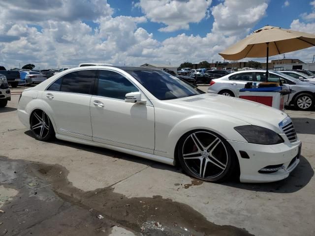 2011 Mercedes-Benz S 550