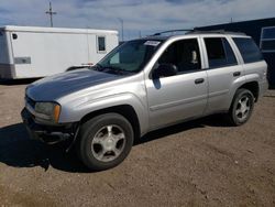 Salvage cars for sale at Greenwood, NE auction: 2007 Chevrolet Trailblazer LS