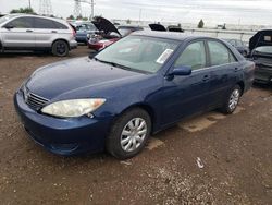 Salvage cars for sale from Copart Elgin, IL: 2006 Toyota Camry LE