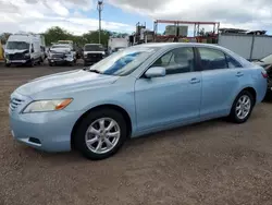 Salvage cars for sale at Kapolei, HI auction: 2007 Toyota Camry LE