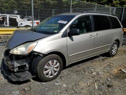 Toyota Sienna ce Vehiculos salvage en venta: 2005 Toyota Sienna CE