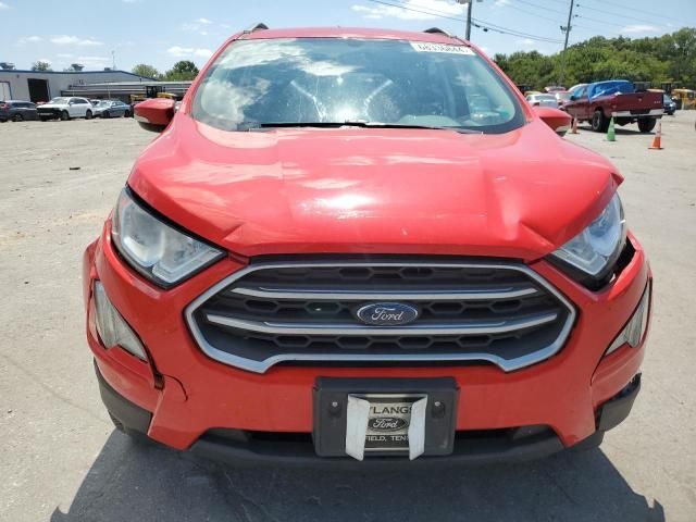 2019 Ford Ecosport SE