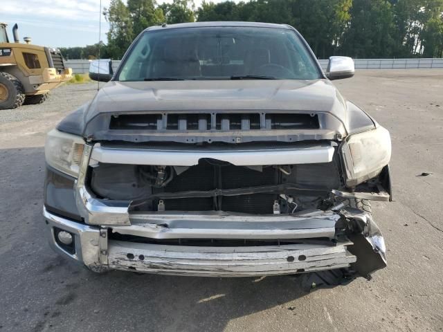 2014 Toyota Tundra Crewmax Platinum