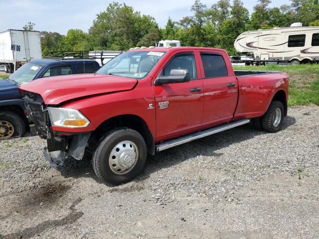 2012 Dodge RAM 3500 ST