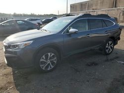 Salvage cars for sale at Fredericksburg, VA auction: 2021 Subaru Outback Touring