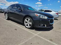 Salvage cars for sale from Copart Phoenix, AZ: 2015 Chevrolet Malibu LTZ