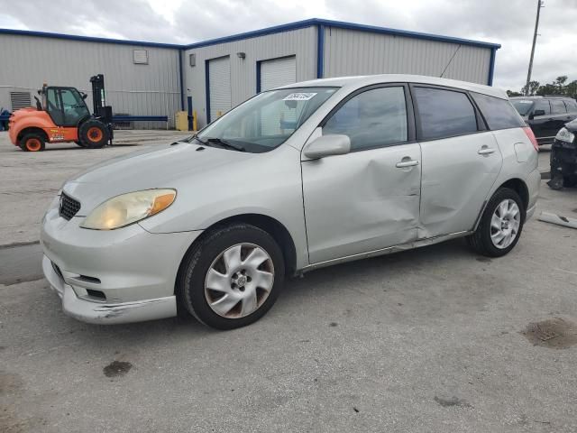 2004 Toyota Corolla Matrix XR