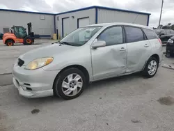 Salvage cars for sale at Orlando, FL auction: 2004 Toyota Corolla Matrix XR