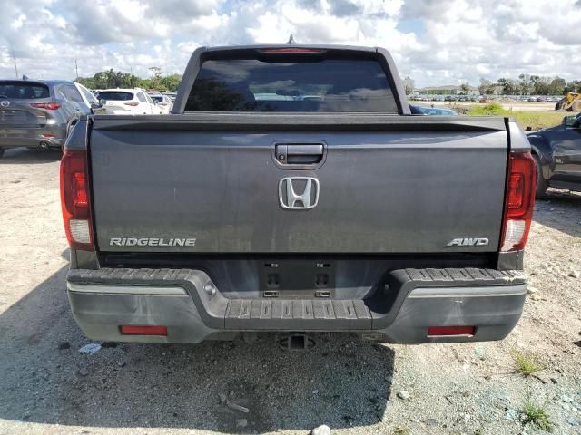 2017 Honda Ridgeline RTL