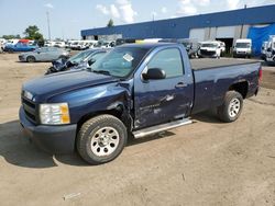 Chevrolet salvage cars for sale: 2010 Chevrolet Silverado C1500