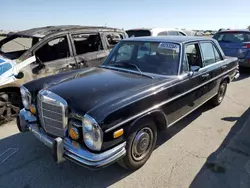 Salvage cars for sale at Martinez, CA auction: 1971 Mercedes-Benz 280