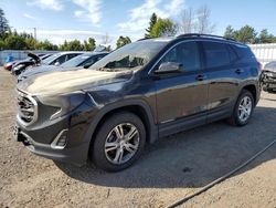 Carros salvage para piezas a la venta en subasta: 2018 GMC Terrain SLE