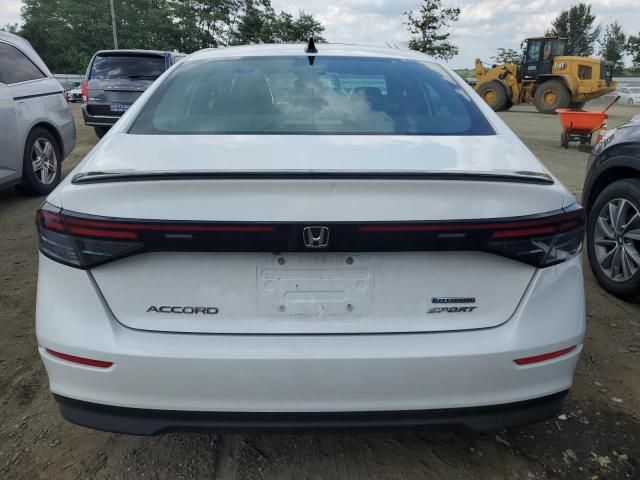 2023 Honda Accord Hybrid Sport