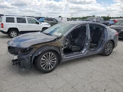 Acura Vehiculos salvage en venta: 2018 Acura TLX Advance