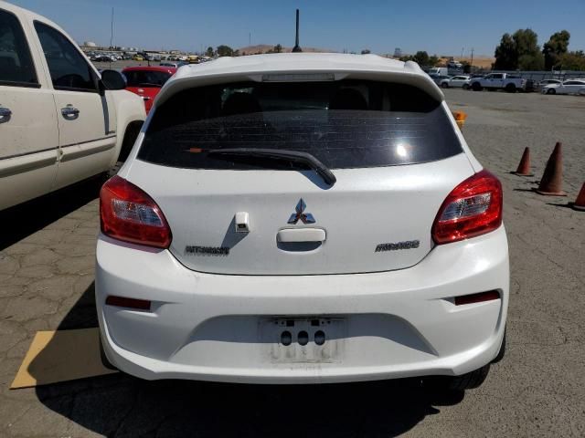 2019 Mitsubishi Mirage ES