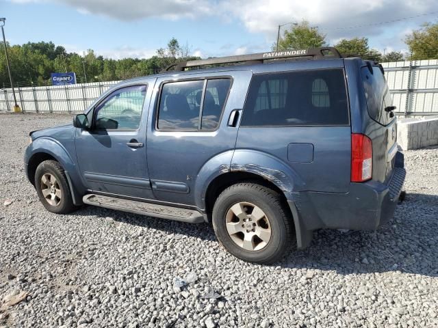 2006 Nissan Pathfinder LE