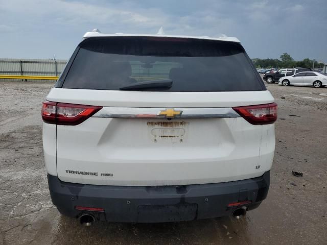 2018 Chevrolet Traverse LT