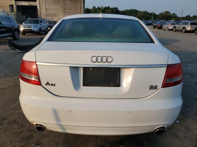 2008 Audi A6 3.2 Quattro