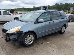 Salvage cars for sale at Harleyville, SC auction: 2009 Toyota Sienna XLE