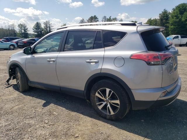 2016 Toyota Rav4 XLE