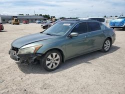 Vehiculos salvage en venta de Copart Gaston, SC: 2010 Honda Accord EXL